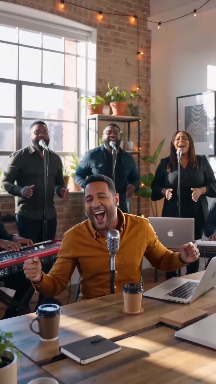 The AI-generated Outstanding Tiny Desk reference concert